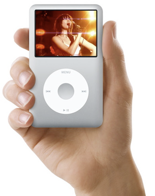 Illustration for article titled Apple's iPod Classic Is Overgrown, Hard-Drive Equipped Nano